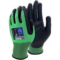 おたふく手袋 おたふく 耐切創手袋 ソフキャッチプラス ウルトラガード18G ポリウレタンコート A-470-S 1セット(5双)（直送品）