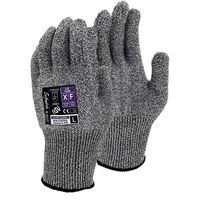 おたふく手袋 おたふく 耐切創手袋 ソフキャッチプラス ウルトラガード13G ノンコート A-479-L 1セット(5双) 685-6956（直送品）