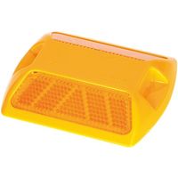 マイスト MYST 反射道路鋲(イエロー) 5520 1個 685-6996（直送品）