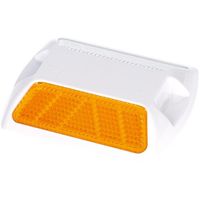 マイスト MYST 反射道路鋲(ホワイト) 5521 1個 685-6986（直送品）