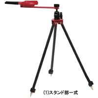 コノエ ピンポール三脚セット SV-6 1式 686-0167（直送品）
