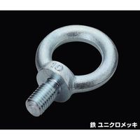 ふじわら 鉄 アイボルト UIB-6 1個 687-1389（直送品）