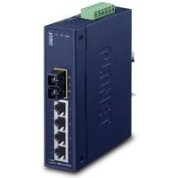 産業用ファストイーサネットスイッチシングルモード光ポート付 ISW-511TS15 1個（直送品）