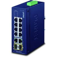 産業用ファストイーサネットスイッチギガ・SFPコンボポート付 IFGS-1022TF 1個（直送品）