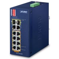 産業用PoE+ファストイーサネットスイッチギガ・SFPコンボポート付 IFGS-1022HPT 1個（直送品）