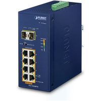 産業用PoE+ギガビットイーサネットスイッチSFPポート付 IGS-1020PTF 1個（直送品）