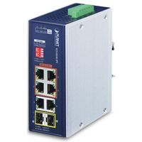 産業用PoE++ギガビットイーサネットスイッチSFPポート付 IGS-824UPT 1個（直送品）