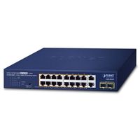 PLANET TechnologyCorporation PoE+MKrbgC[TlbgXCb`SFP|[gt GSD-2022P 1iij