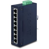 PLANET TechnologyCorporation 産業用ギガビットイーサネットスイッチ IGS-801T 1個 685-7044（直送品）