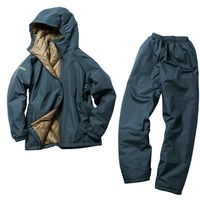 マック Makku TEGARU防水防寒スーツ ネイビー M AS316013 1着 686-9659（直送品）