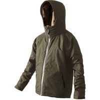 マック Makku ダミング防水防寒ジャケット ミリタリーグリーン L AS375024 1着 686-9654（直送品）