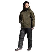 マック Makku サーモセイバー防水防寒スーツ[[R3]] ブラック 4L AS31505I 1着 686-9652（直送品）