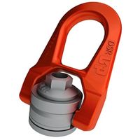 コディプロ CODIPRO 雌ネジ ダブルスイベルリング FE.DSRーM14 UP FE.DSR M14 1個 687-1245（直送品）