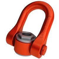 コディプロ CODIPRO 雌ネジ ダブルスイベルシャックル FE.DSSーM33 UP FE. DSS M33 1個 687-1268（直送品）