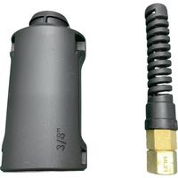 三協リール TRIENS 3/8ウレタンホース用金具カバー+樹脂スプリング付固定金具 SP-KB3 1個 685-5585（直送品）