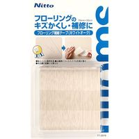 ニトムズ フローリング補修テープ75×0.9 75×0.9ホワイトオーク TT0019 1巻 686-1729（直送品）