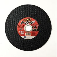 松永トイシ トカゲ 切断砥石 180x2.5x22 2905308 1セット(100枚:10枚×10枚) 686-6597（直送品）