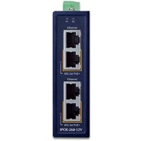 PLANET TechnologyCorporation YƗp2|[gPoE+CWFN^[ IPOE-260-12V 1iij