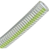 TOYOX 柔らかいフッ素ホース(薬品・食品用) トヨフッソソフトSホース 内径32mm×外径41mm 長さ6m FFYSー32ー6 1巻（直送品）