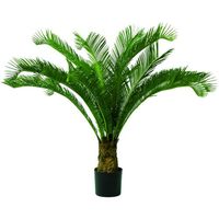 グローベン 人工樹木 リフェイクグリーン ソテツUV 専用鉢付 A70TR111 1本 679-0212（直送品）
