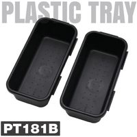 ワールドツール アストロプロダクツ AP プラスチックトレーPT181B(2個入) 2003000011814 1組 679-0236（直送品）