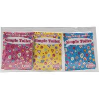 アイ・イー・ジェー IEJ 簡易トイレ SIMPLE TOILET 3回セット S3872-08 1セット(50個) 679-0240（直送品）