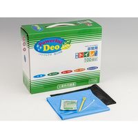 アイ・イー・ジェー IEJ 簡易トイレ 簡易トイレセット100回分パワフルDEO S3872-23 1セット(4個) 679-0238（直送品）