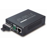 1000BASEーT ~ 1000BASEーLX メディアコンバータ (SC・SM) ー20km GT-802S 1個（直送品）