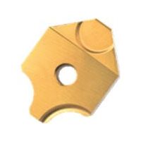 YIH TROUN ENTERPRISE UFO 面取りカッターインサート 25-1603-R5.0-MEC350 1箱(10個)（直送品）