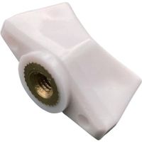 東京パーツセンター ラクテム ナイロン蝶ナット 白 M3 BNNW3 1個 680-1292（直送品）