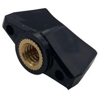 東京パーツセンター ラクテム ナイロン蝶ナット 黒 M4 BNNB4 1個 680-1288（直送品）