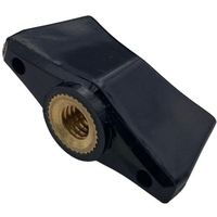 東京パーツセンター ラクテム ナイロン蝶ナット 黒 M5 BNNB5 1個 679-9774（直送品）