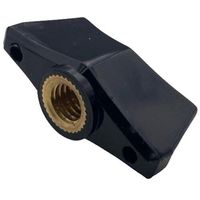 東京パーツセンター ラクテム ナイロン蝶ナット 黒 M6 BNNB6 1個 680-1247（直送品）