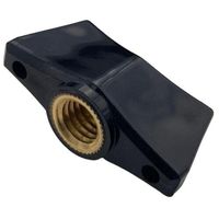 東京パーツセンター ラクテム ナイロン蝶ナット 黒 M8 BNNB8 1個 680-1267（直送品）