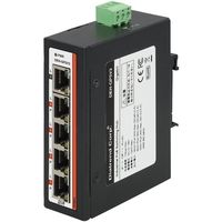 ダイヤトレンド Diatrend 産業用PoEスイッチングハブ ギガビットタイプ DEH-GP5V3 1個 680-7622（直送品）