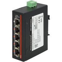 Diatrend 【鉄道振動試験規格対応品】産業用PoEスイッチングハブ ギガビットタイプ DEH-GP5V3(RSV) 1個（直送品）