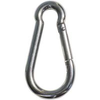 ダイドーハント DAIDОHANT ユニクロ スプリングフック(バネ式) 3mm 10104171 1個 679-5074（直送品）