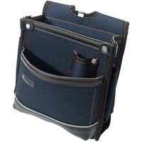 ジェフコム JEFCOM アルトモデル 腰袋(スタンダード) ARJ-860-DB 1個 679-6632（直送品）