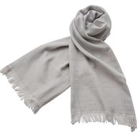 みやざきタオル IM 今治マフラー SEASON ライトグレー IMSEA-LGRAY 1枚 681-7313（直送品）