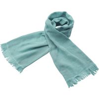 みやざきタオル IM 今治マフラー SEASON ライトターコイズ IMSEA-LTURQUOISE 1枚 681-7311（直送品）