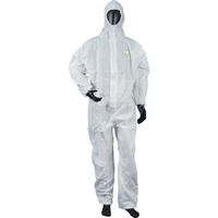 川本産業 カワモト 化学防護服K1500 XLサイズ 038-100076-00 1セット(50着) 681-4618（直送品）