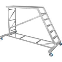 ピカコーポレイション PiCa 連結式大型作業台(片寄タイプ) 天板高さ:1970mm DXL-K200A 1台 681-5916（直送品）