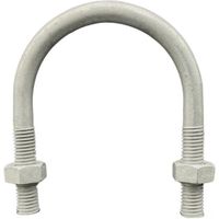 HI―LEAD Uボルト 1種ナット2個付 ドブメッキ M16X150A(P186/L202/E60) UBN-16X150-D 1個（直送品）