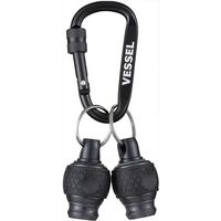 ベッセル VESSEL QBー22K2GBK ボールクイックキャッチャー2個組 ギャラクシー黒 1セット 679-8381（直送品）