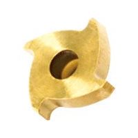 YIH TROUN ENTERPRISE UFO Tスロットインサート 3T0814-1.0-MEB100 1箱(12個)（直送品）