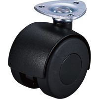 ユーエイ ユーエイキャスター(事務機器向け) 自在車 プレート式 PーG型 Pー60G 1セット(4台)（直送品）