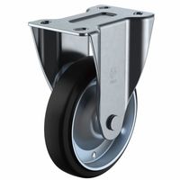 ユーエイ ユーエイキャスター(産業用重荷重) 固定車 プレート式 PMR型 PMRー150GUB 1台（直送品）