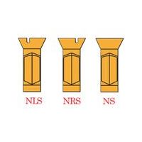 UFO 大径(φ32~40)Tスロットインサート LNGT 4045NLS-EEF20 1箱(10個)（直送品）