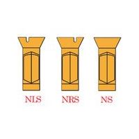 UFO 大径(φ32~40)Tスロットインサート LNGT 2022NLS-MB100 1箱(10個)（直送品）