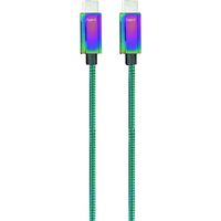 エアージェイ airーJ 剛強ケーブルCtoC2Mマジョーラ CCJ-GZ2MMZ 1個 680-9551（直送品）